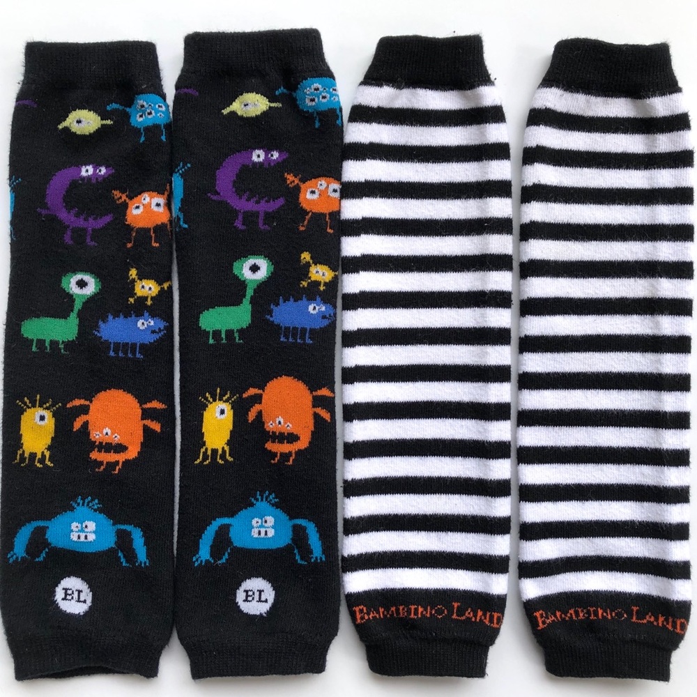 Baby Legs monster leg warmers OS